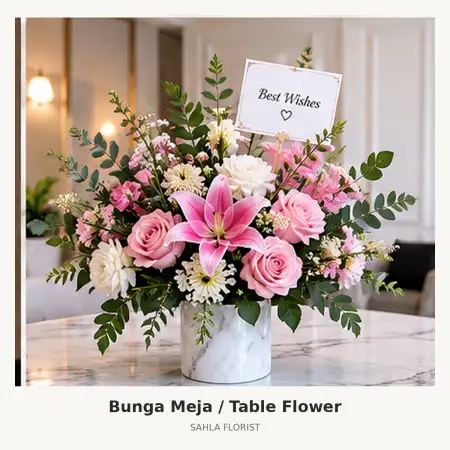 Bunga Meja Bandung Barat